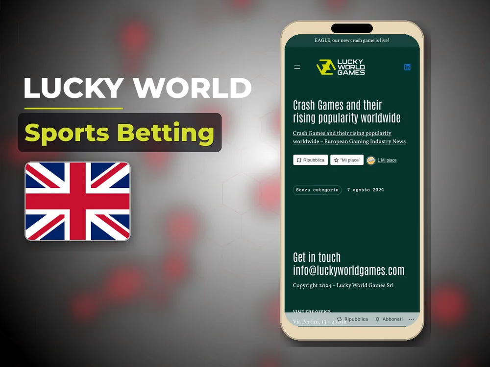 Lucky World - Sports Betting