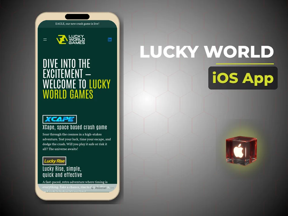 Lucky World - iOS App