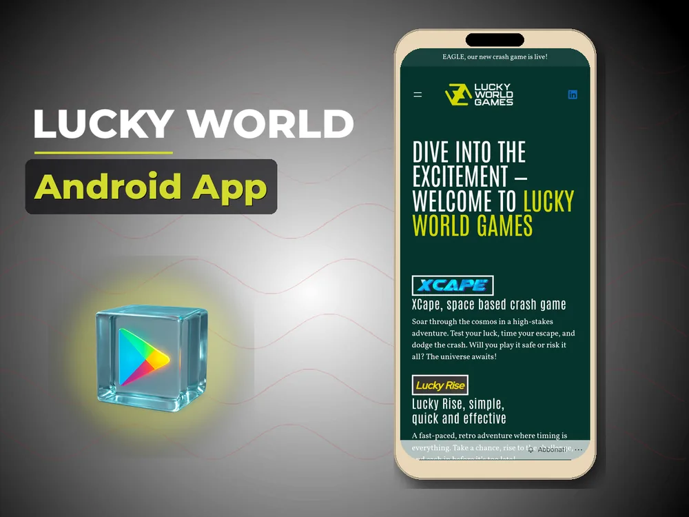 Lucky World - Android App