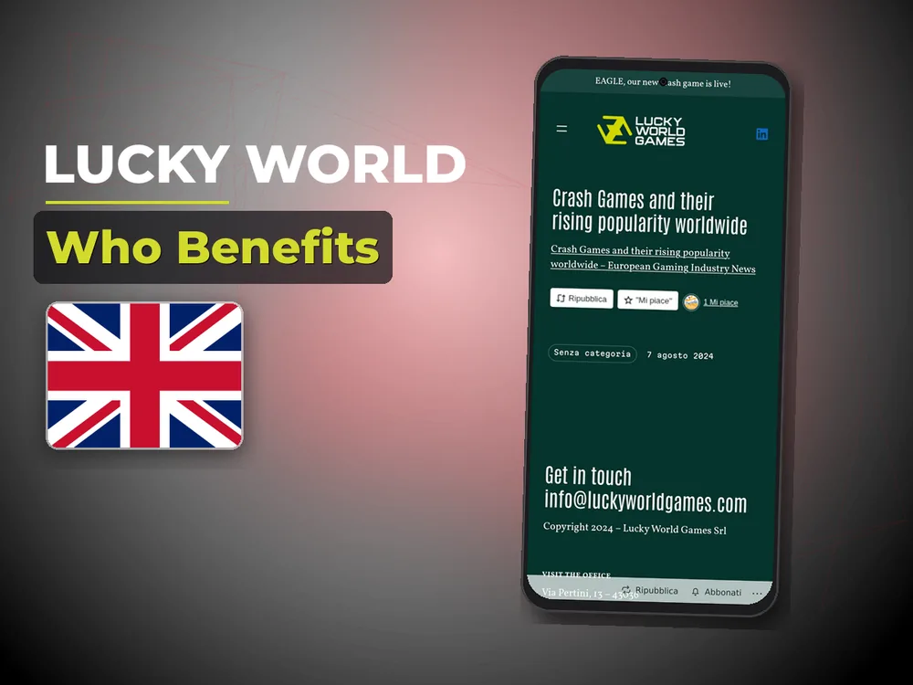 Lucky World - Who Benefits