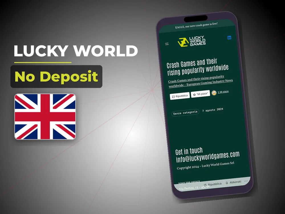 Lucky World - No Deposit