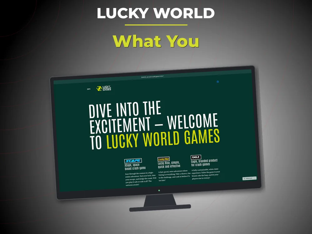 Lucky World - What You