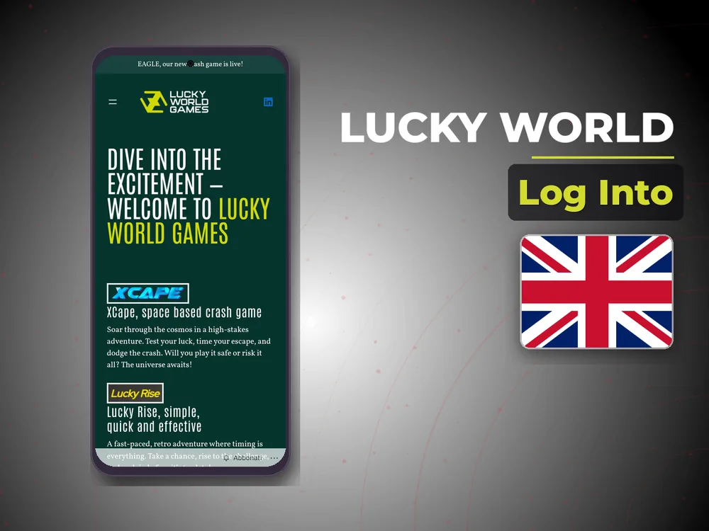 Lucky World - Log Into