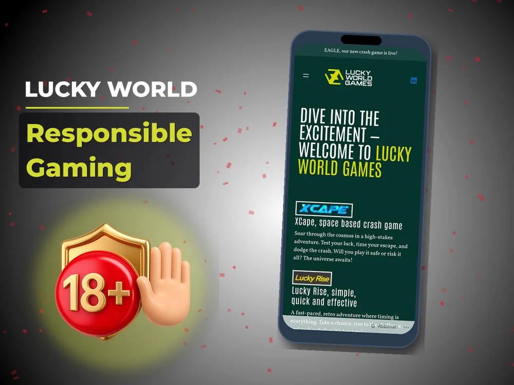 Lucky World - Responsible Gaming