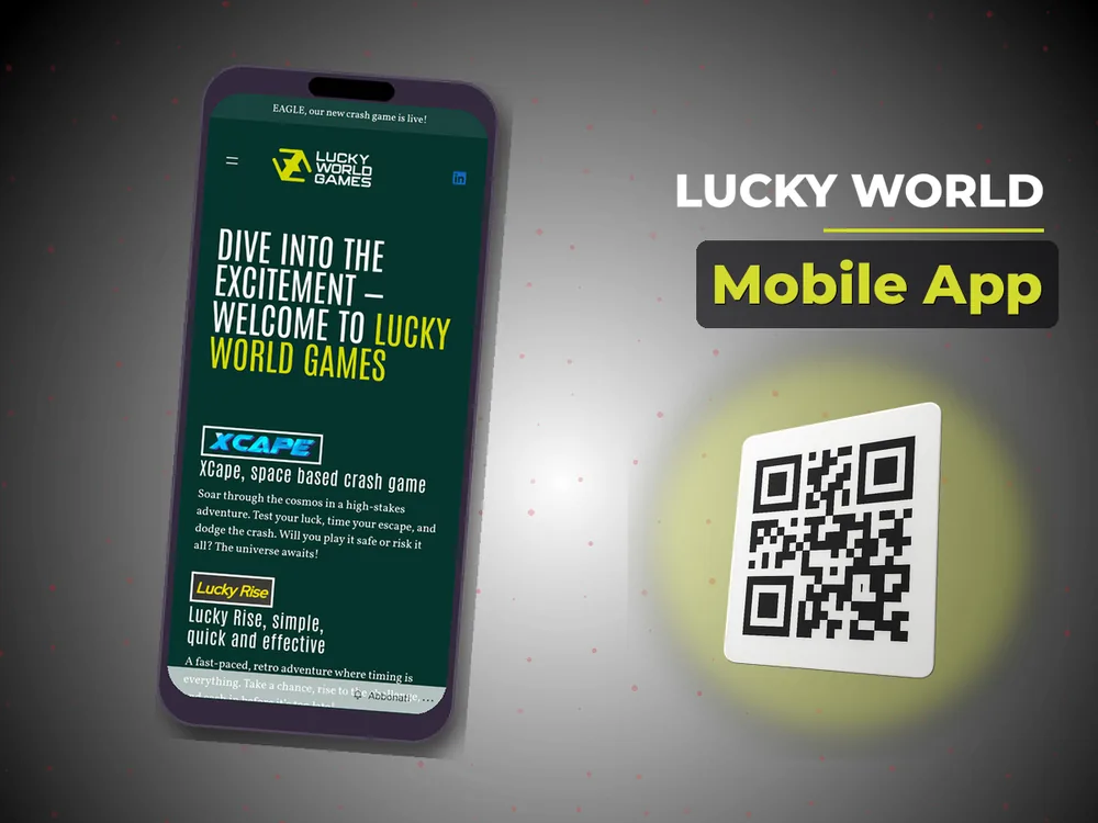 Lucky World - Mobile App