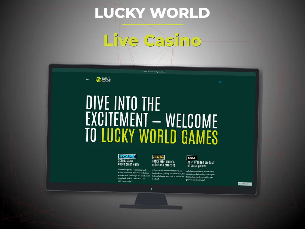 Lucky World - Live Casino