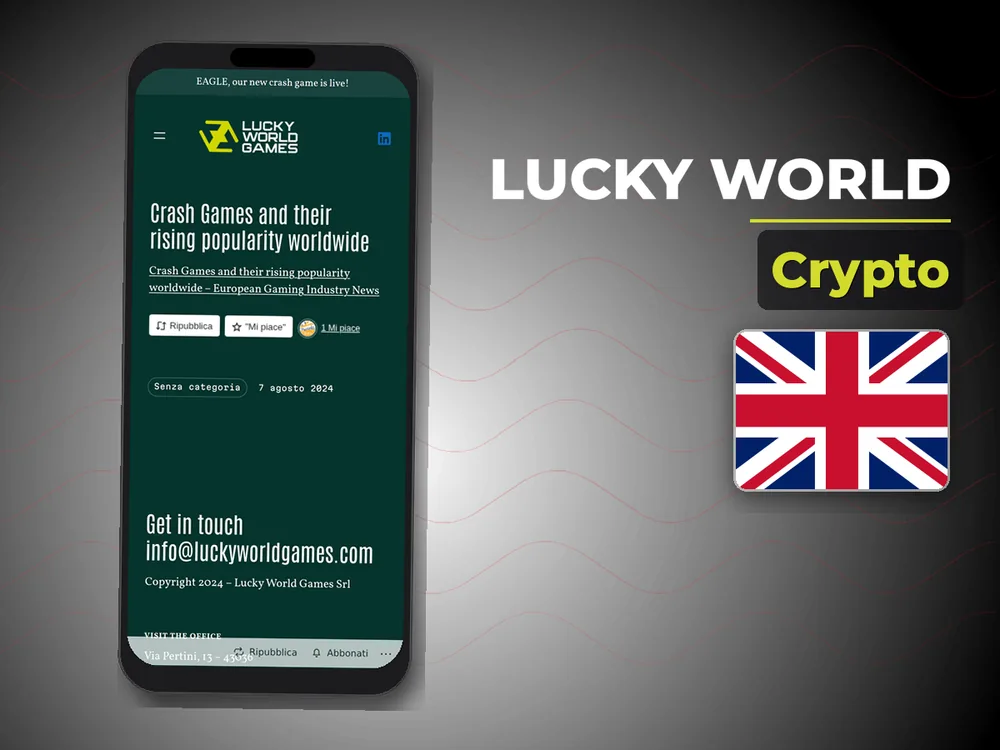 Lucky World - Crypto