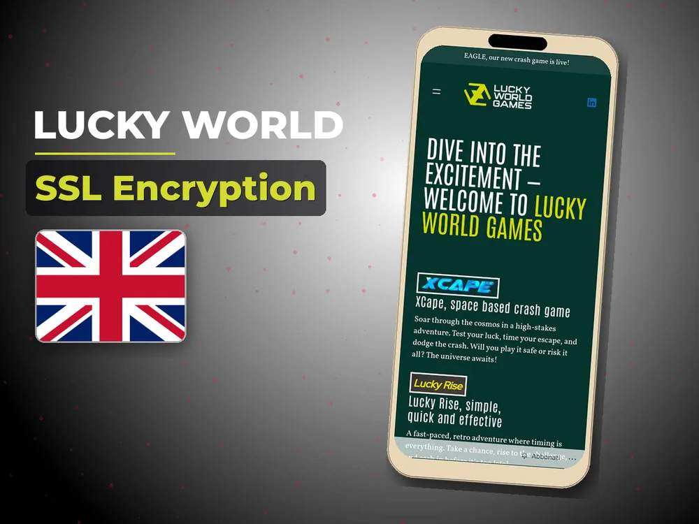 Lucky World - SSL Encryption