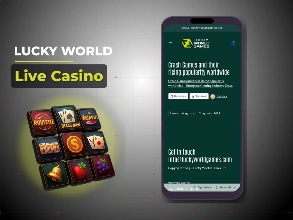 Lucky World - Live Casino
