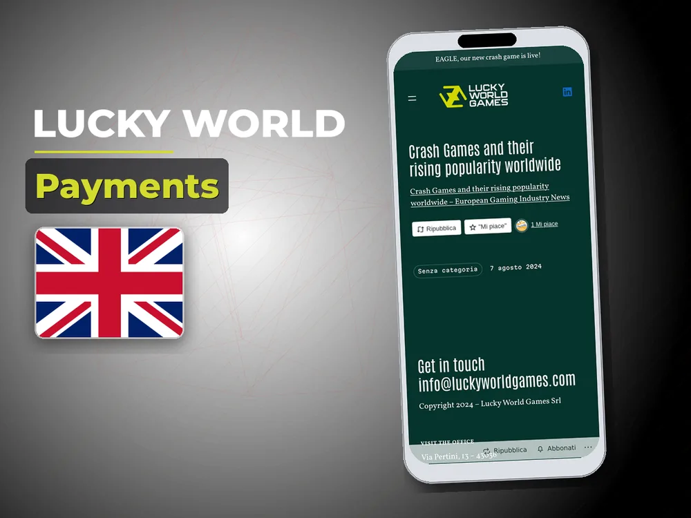 Lucky World - Payments