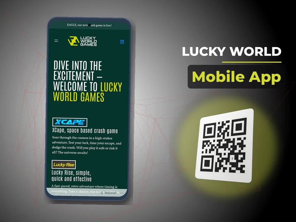 Lucky World - Welcome Free