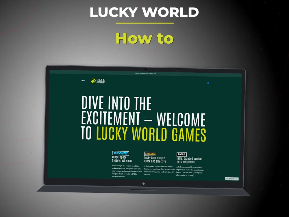 Lucky World - How to