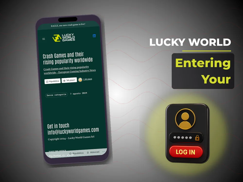 Lucky World - Entering Your