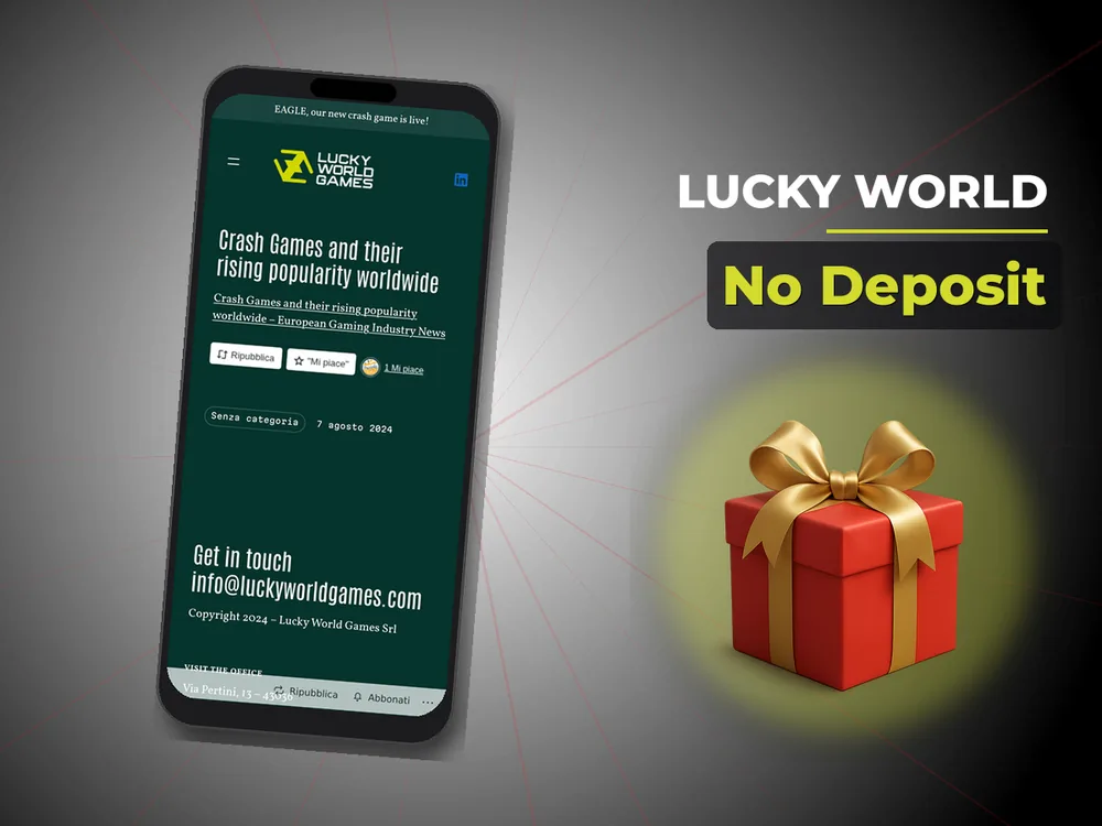 Lucky World - No Deposit