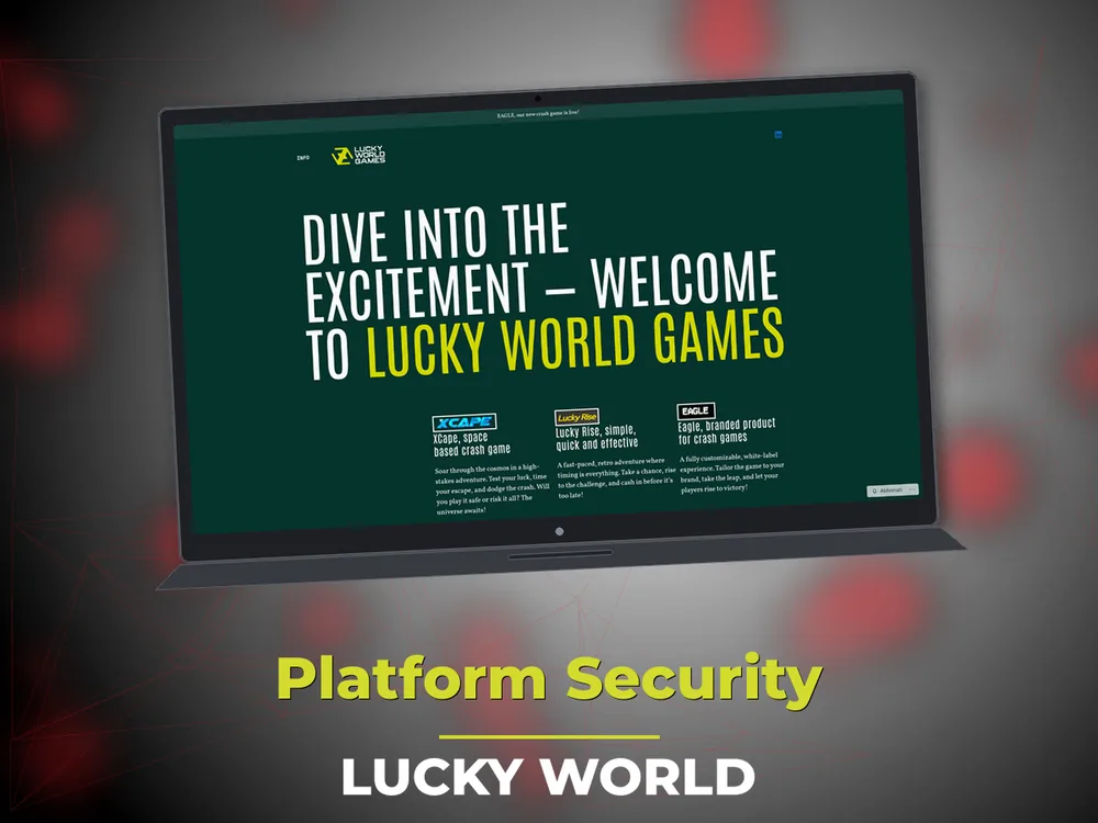 Lucky World - Platform Security