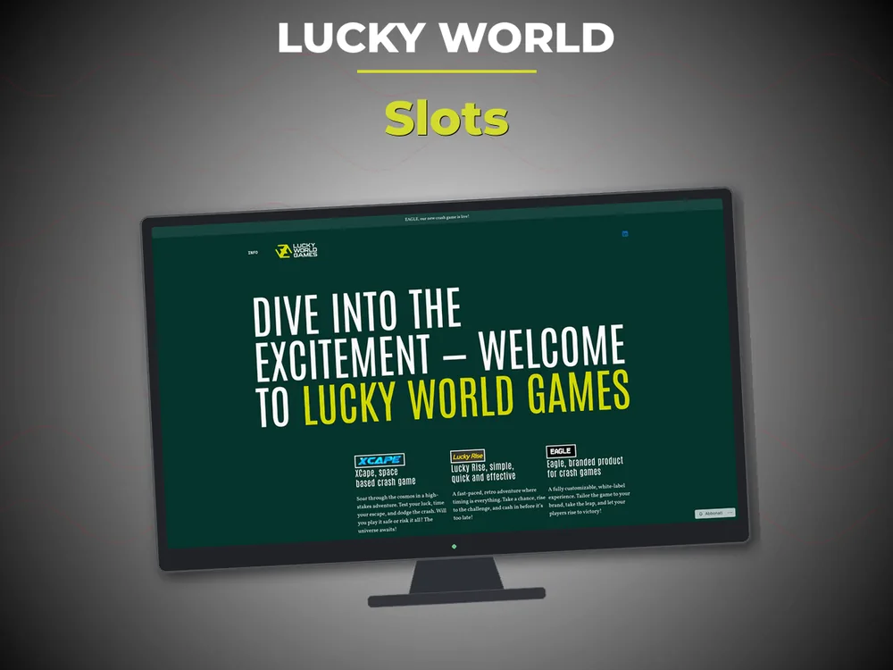 Lucky World - Slots