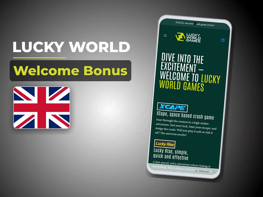 Lucky World - Welcome Bonus