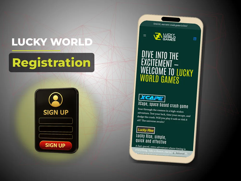Lucky World - Registration