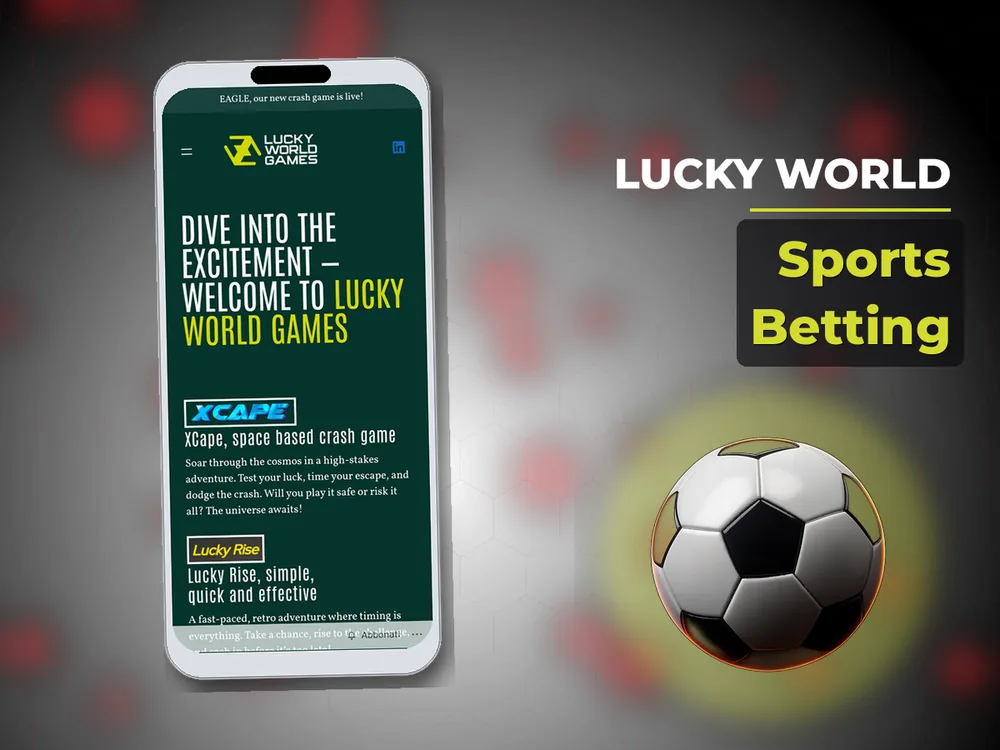 Lucky World - Sports Betting