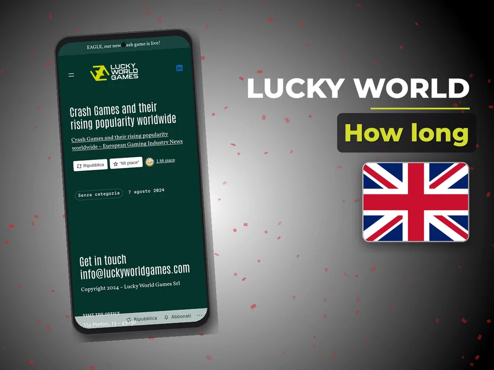 Lucky World - How long
