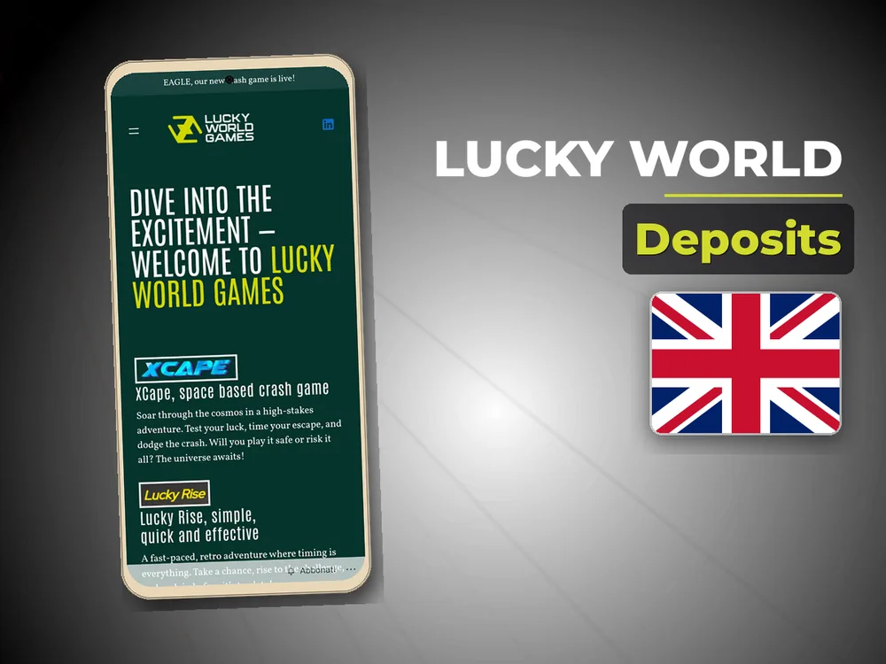 Lucky World - Deposits