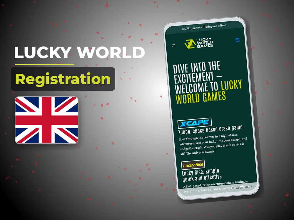 Lucky World - Registration